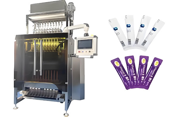 Granule stick packaging machine