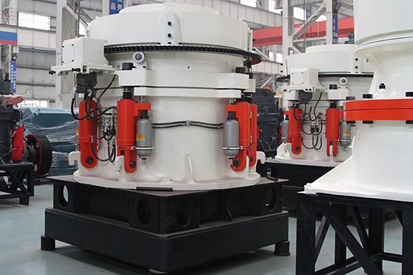 Marble cone crusher