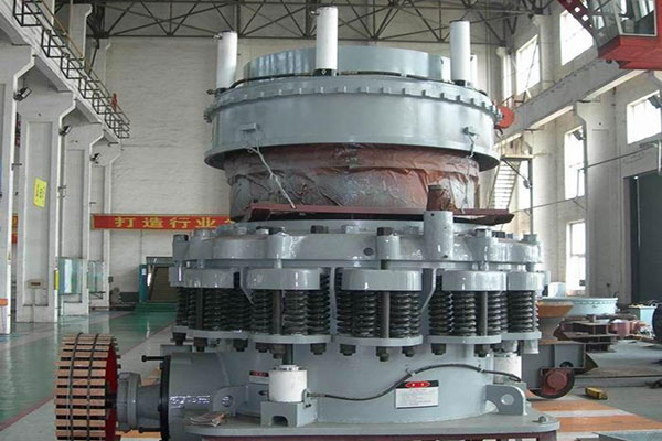 Dolomite cone crusher