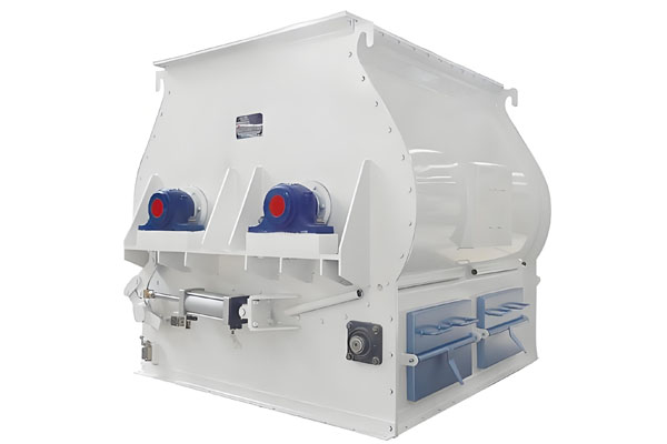 Twin Shaft Paddle Mixer