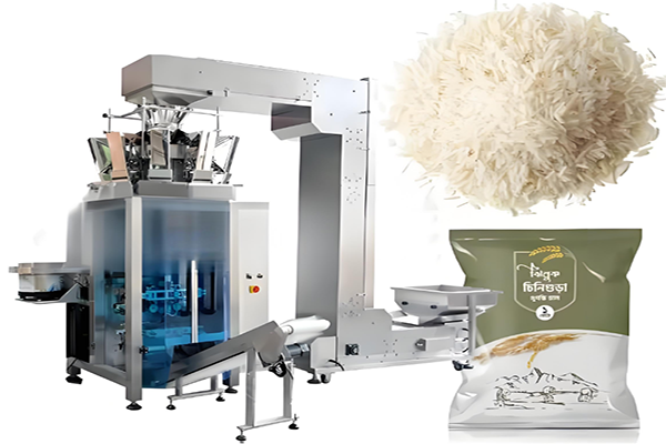Automatic Rice Packing Machine