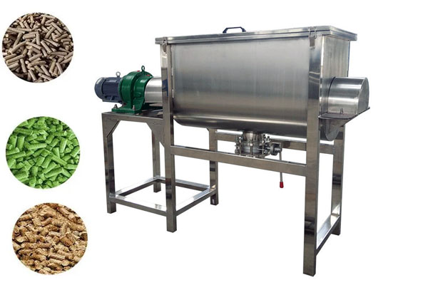Household feed mixer