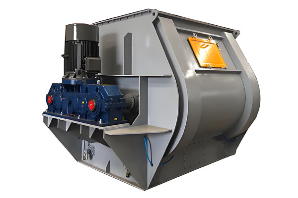 Gravityless Twin Shaft Paddle Mixer