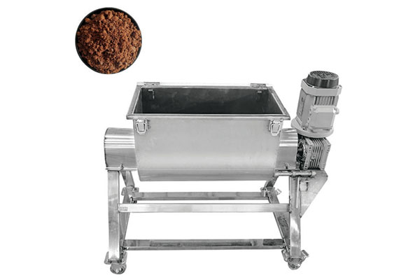 Smaller ribbon mixer