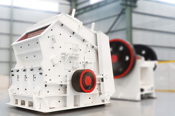 Gangue impact crusher
