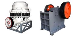 Which is better, a cone crusher or a jaw crusher?