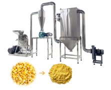 Cyclone-separating Pulse Dust Collecting Crusher