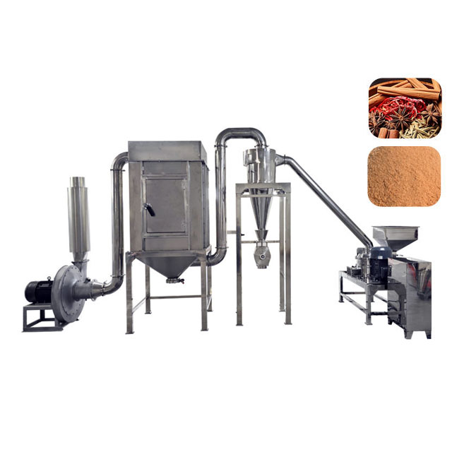 Cyclone pulse vacuum crusher