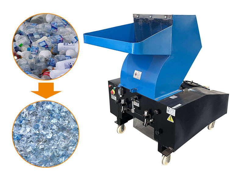 Plastic Coarse Crusher
