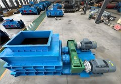 Double Roller Coal Coarse Crusher