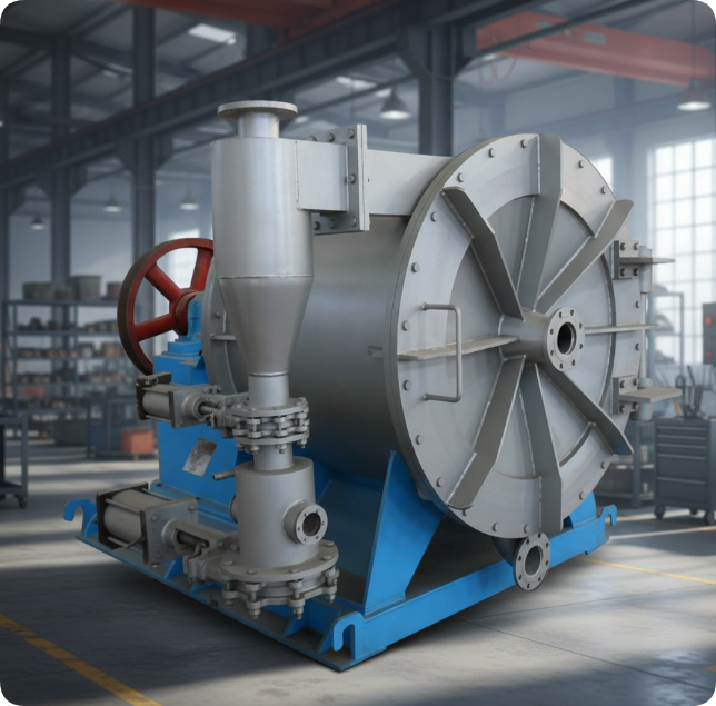 ZDFD Single-Effect Fiber Separator