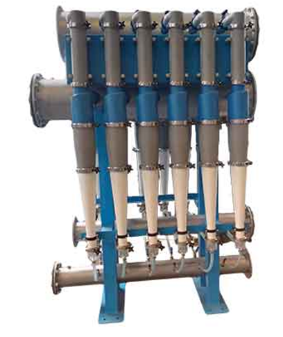 LZ Series Heavy Impurity Separator