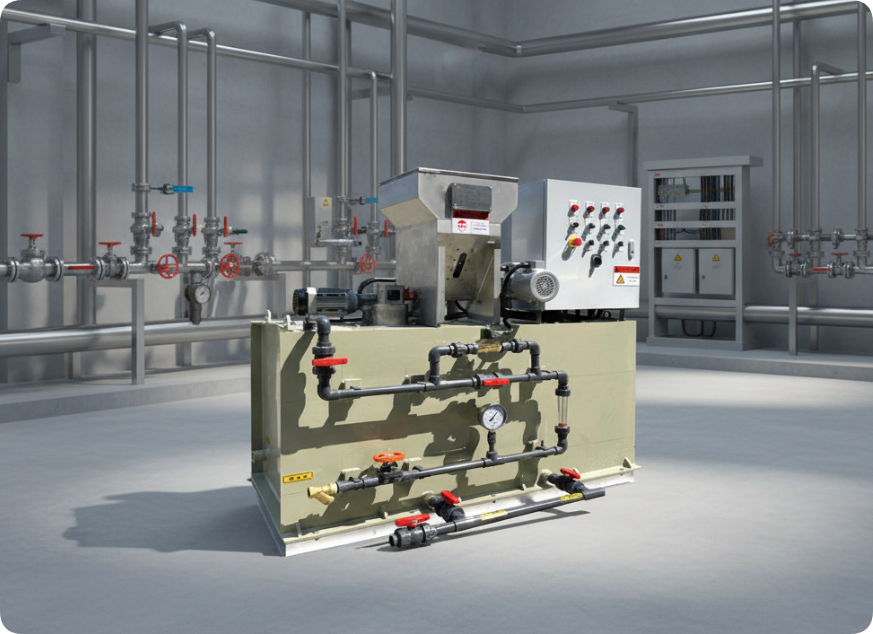 Dilution Water Headbox