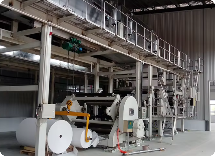 Film Transfer Sizing Machine for Paper Machines