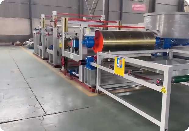 Shoe Press Paper Machine