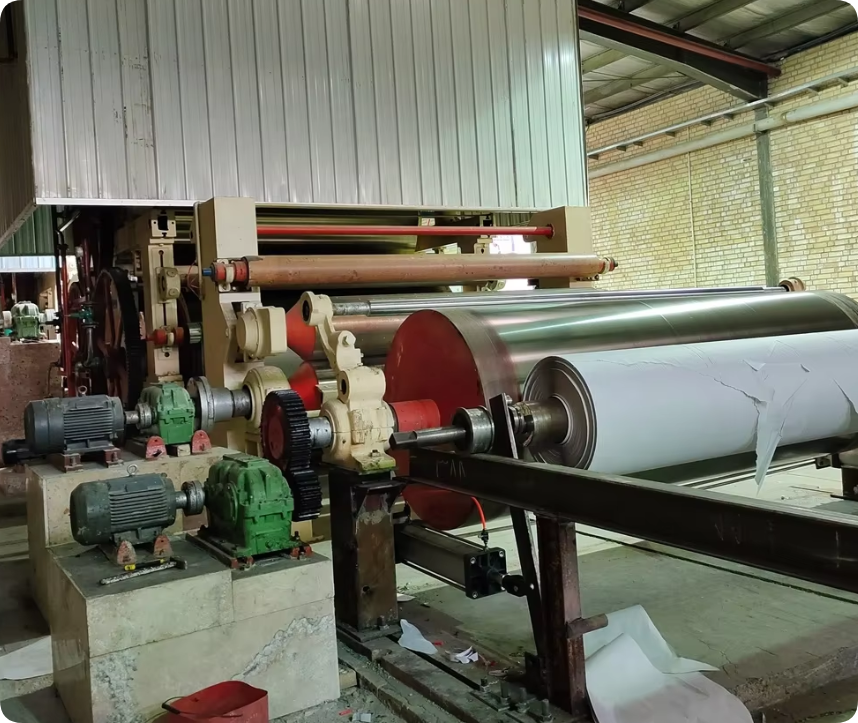 Cylinder Mould Paper Machine