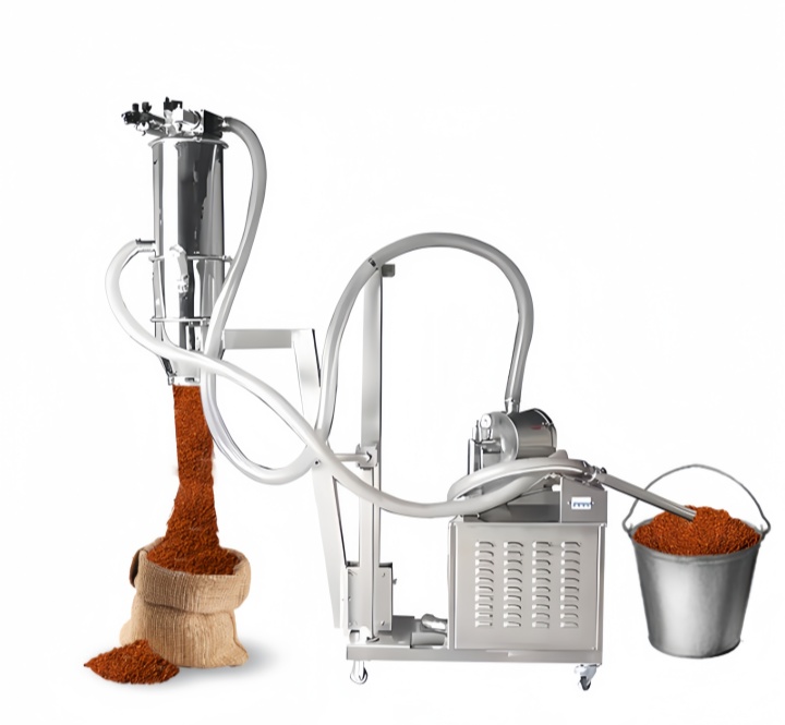 Chili Powder Vacuum Feeding Machine