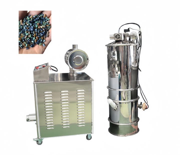 Plastic Granule Vacuum Loader Model