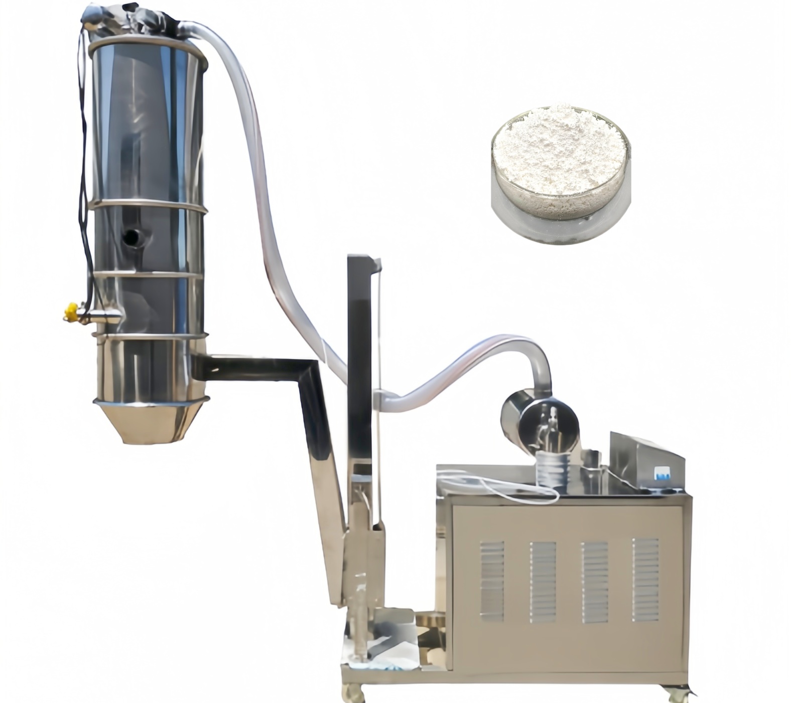 Quartz Powder Iifting Vacuum Feeder