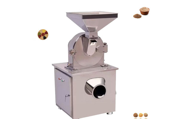 Black Pepper Crushing Machine