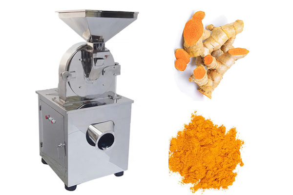 Turmeric Crusher Machine