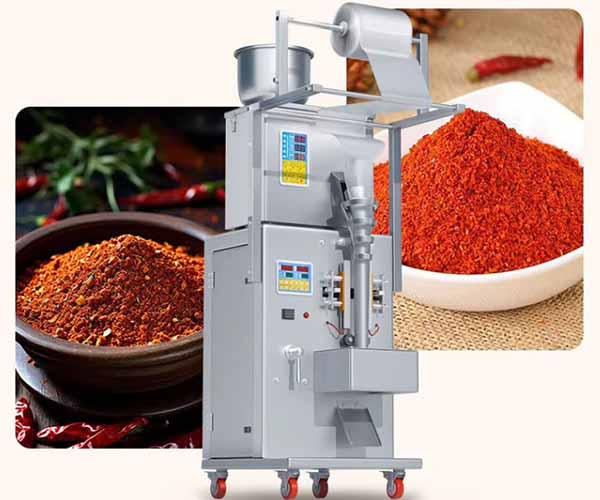 Vertical Powder Packaging Machine for Chilli Powder