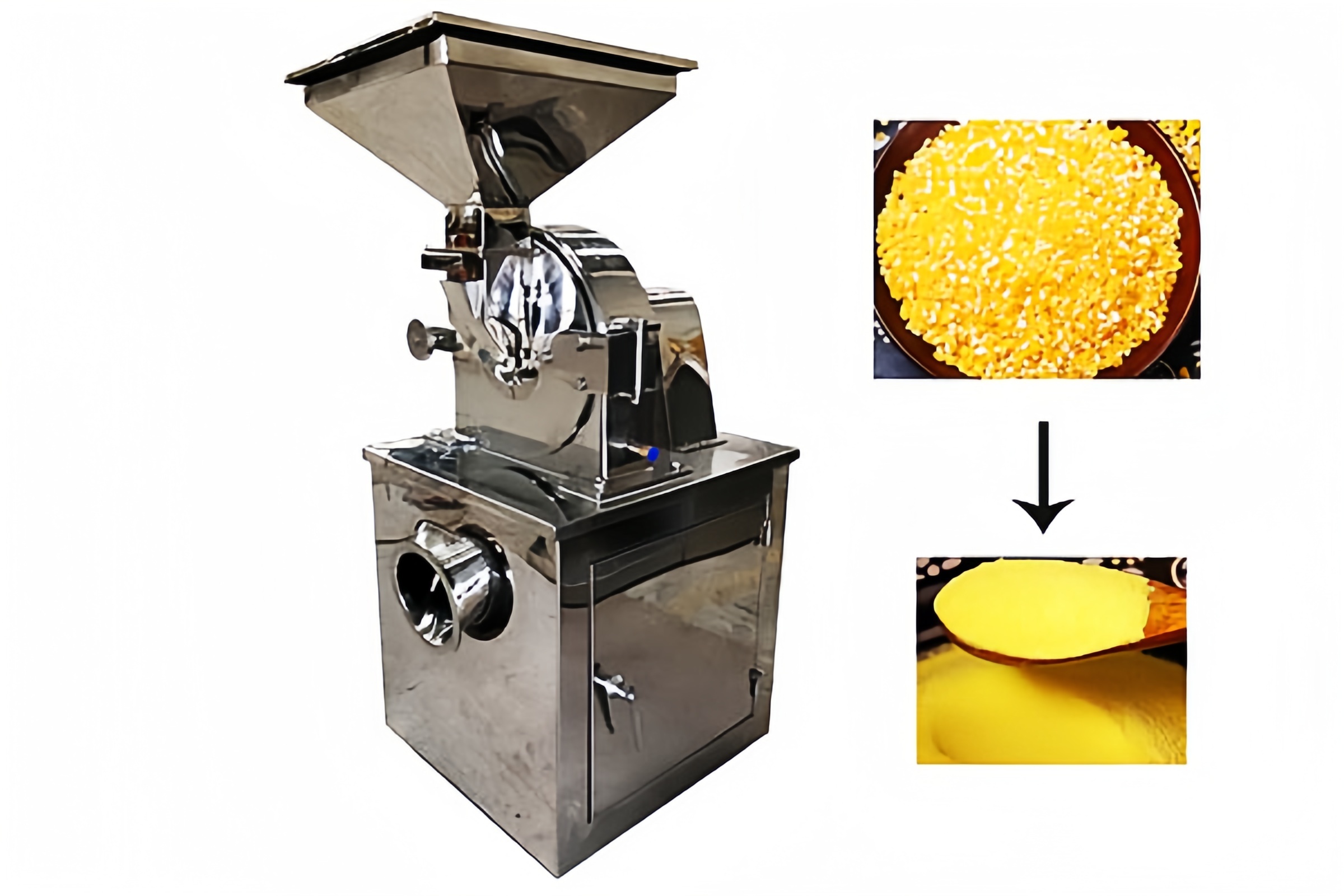 Corn Coarse Crusher