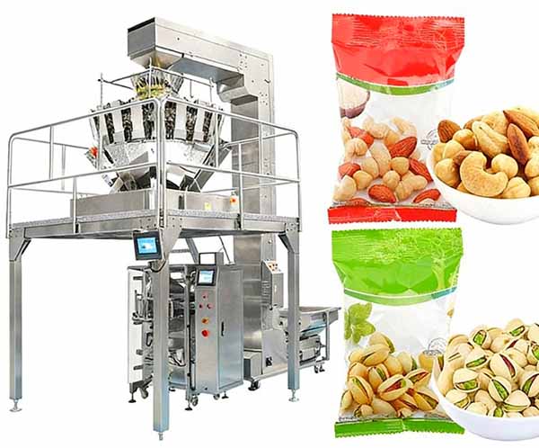 Cashew Nut Packaging Machine