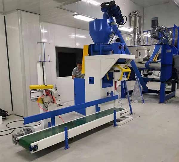 25kg calcium carbonate powder packing machine