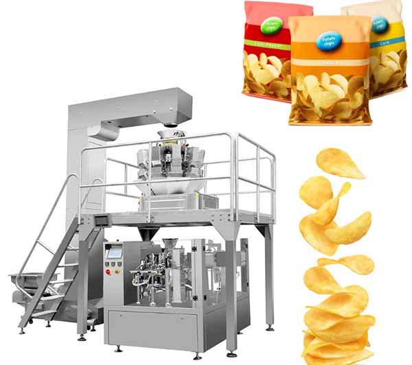 Multihead Weigher Packing Machine