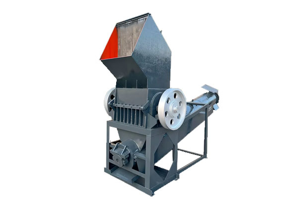 Plastic Coarse Crusher for PP PE Plastic Waste