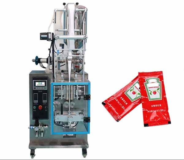 Tomato Sauce Pouch Packing Machine