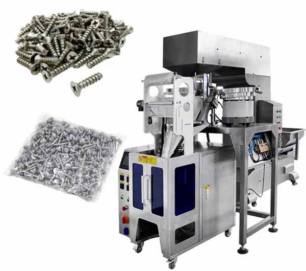 Screw and Nut Counting Packing Machine