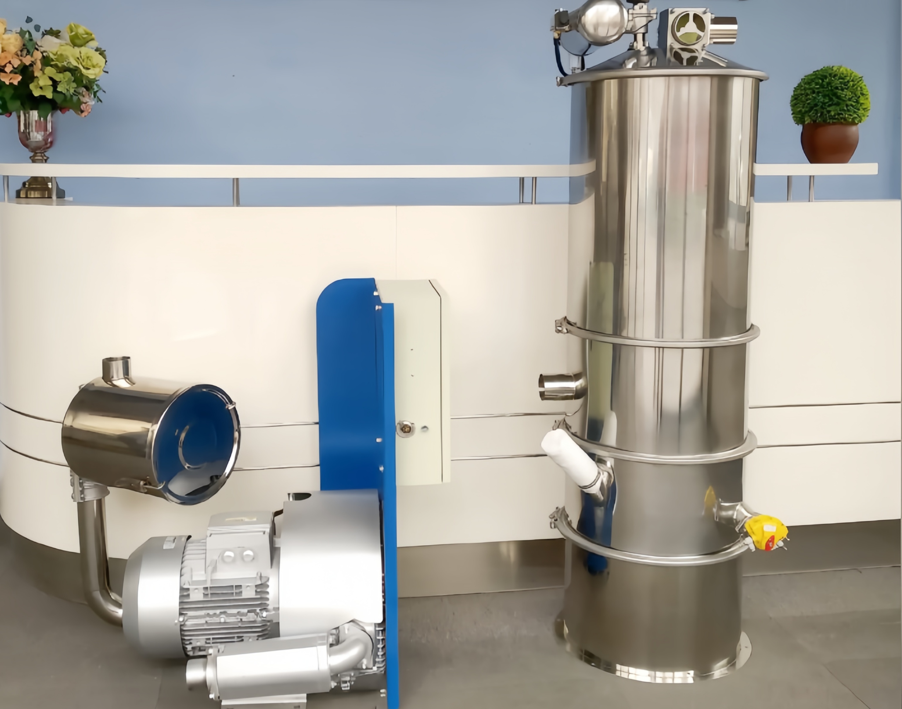 Cassava Starch Vacuum Feeding Machine
