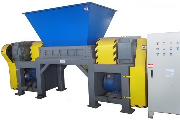 Double Shaft Shredder Crusher
