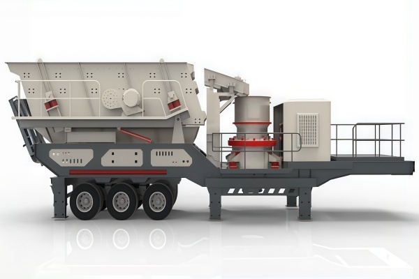 Wheeled Mobile Crusher