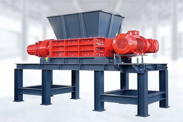 Shredder Crusher Machine