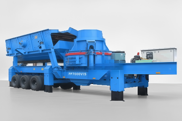 Mobile Impact Crusher