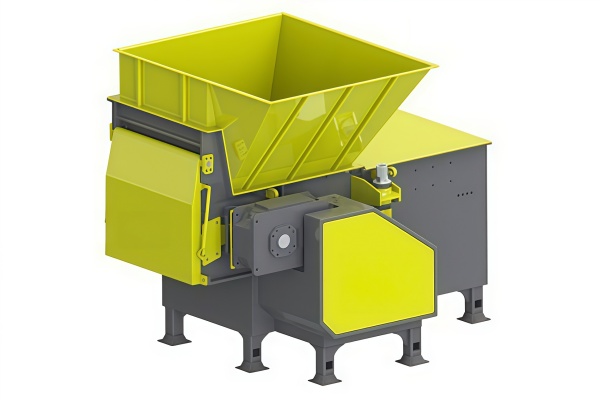 Single Shaft Shredder Crusher