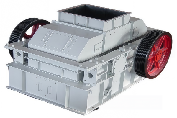 Feldspar toothed crusher for ceramic body preparation 