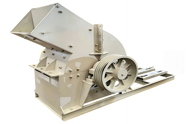 Sintered clay hammermill for lightweight aggregate