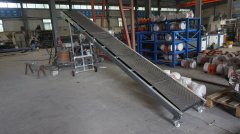 Telescopic belt conveyor