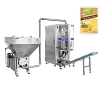Double-feed vertical packaging system