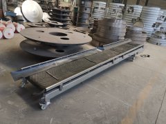 Telescopic Height-Adjustable Conveyor Belt