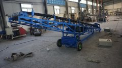 Coal rubber belt conveyor