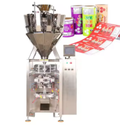 Combined Weighing And Packaging Machine With Vacuum Feeder