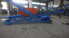 Liftable Mobile Belt Conveyor