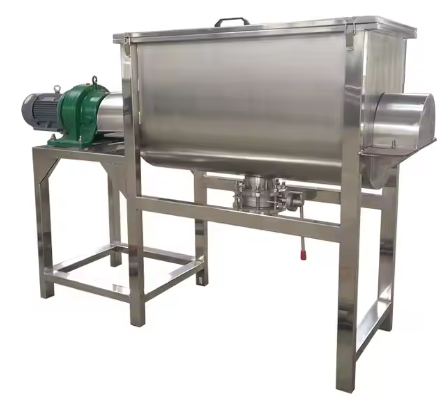 Horizontal Stainless Steel Ribbon Mixer