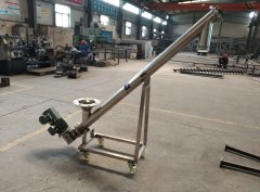 stainless screw conveyor