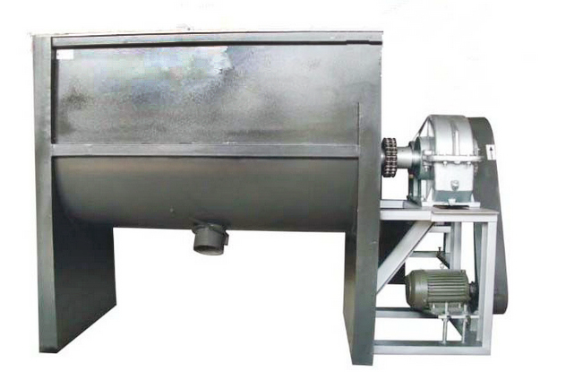 Spices ribbon mixer